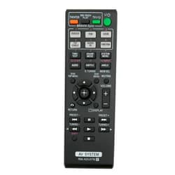 RJMom New RM-ADU078 Remote for Sony Home Theater AV System DAV-TZ710 HBD-DZ170 HBD-DZ171 HBD-DZ175