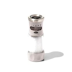 OXO NEW OXO Good Grips Contoured Mess-Free Salt Grinder, Gray, One size
