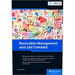 Chirag Chokshi Receivables Management with SAP S/4HANA (SAP PRESS)