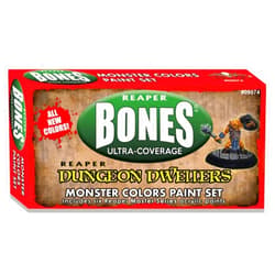 REAPER DD: MSP Bones Paint Set: Monster Colors