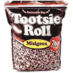 Tootsie Roll Midgees - 5lb bag