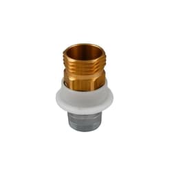 Plumb Pak PP850-17 PlumPak Garden Hose Adapter, 3/4 in, IPS, Brass