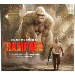 Ellen Wolff,Brad Peyton,Dwayne Johnson The Art and Making of Rampage