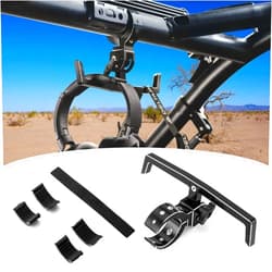 Wsays UTV Headphone Hanger Fits 1