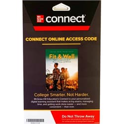 By Thomas Fahey (Author), Paul Insel (Author), Walton Roth (Author) & 0 more Connect Access Card for Fit & Well: Core Concepts and Labs in Physical Fitness and Wellness