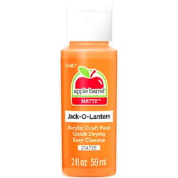 Apple Barrel Acrylic Paint in Assorted Colors (2 oz), 21472, Jack-O-Lantern