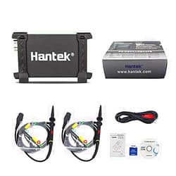 Hantek 6022BE Digital Oscilloscope Portable PC Based 2 Channels 20MHz USB Oscilloscopes