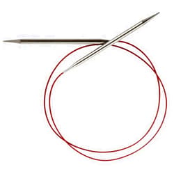 ChiaoGoo RED Lace Circular Needle 100cm 4.00mm - 1pc