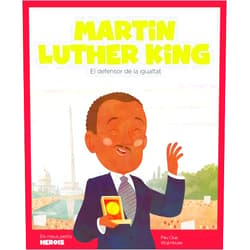 Catalan Edition by Pau Clua Sarró (Author), Ángel Coronado Ramos (Illustrator), Oriol Roca Mainar (Illustrator), Wuji House (Illustrator), Carla Pascual Roig (Translator) & 2 more Martin Luther King: L'home que defensava la igualtat