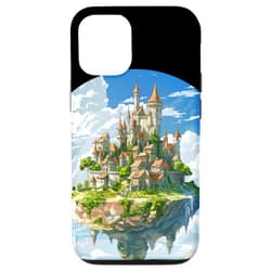 Funny Sky Castle Outfit iPhone 13 Nice Castle in the Sky Costume Case