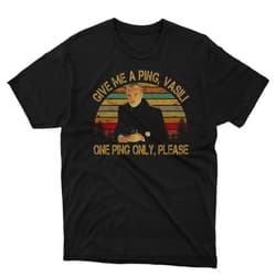 Handmade One Ping Only Vintage T-Shirt Many Size