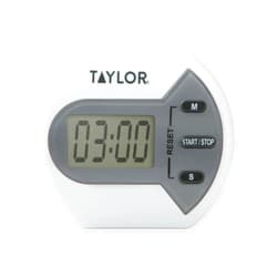 Taylor Digital Timer Counts Up and Down for School, Learning, Projects, and Kitchen Tasks