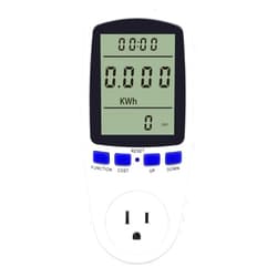 Sold_By_Cheapnwork Digital Power Monitor Meter Usage Energy Watt Amp Volt KWh Electricity