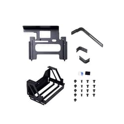 Lian Li Lian-Li O11DE-9X Upright GPU Bracket Upgrade Kit for 40 Series GPU Compatilble with O11 Dynamic EVO Black,and Silver Riser Cable Not Included - O11DE-9X