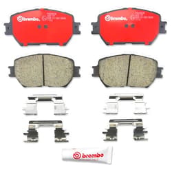 Brembo P83062N Premium Ceramic Front Disc Brake Pad Set HONGQI/TOYOTA OE# 0446506030