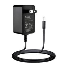 Aprelco UL Listed AC-DC Adapter Charger Replacement for Venturer Pvs166w Pvs177w Pvd93 Pvs1080g Pvs177g Switching Transformer Power Supply Cord Mains PSU AC110-240V