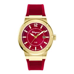 Salvatore Ferragamo Ferragamo Mens Swiss Made Watch F-80 Collection