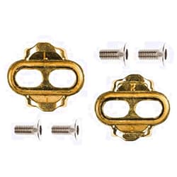 Crankbrothers Pedal Cleat Standard Release 6 Degree Float, Gold