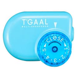 Kutsuwa STAD T'GAAL Angle Adjustable Pencil Sharpener (RS017LB),Light Blue