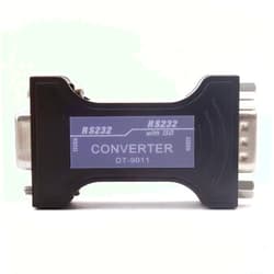 DTECH Port Powered RS232 to RS232 Serial Port Isolator Optic Electric Adapter to Protect You PC and RS-232 Device