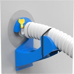Nsxc 2Pcs Swimming Pool Pipe Holders, Pool Accessories, Pool Hoses for Above Ground Pools, Designed to Fit On Intex Pools - Prevent Pipe Sagging, Improve Pool Hoses Lifespan