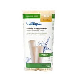 Culligan S1A Whole House Standard Water Filter Cartridge, 20 Micron, 16,000 Gallons, 2-Pack – Reduces Sediment, Rust, Scale, Sand, and Silt – Compatible with HF-150A, HF-160, HF-360A, HF-365