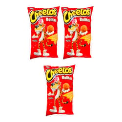 Generic Cheetos Bolitas, Chile and Cheese, 7 oz (Pack of 3)