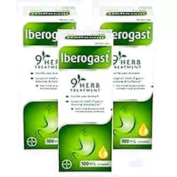 Iberogast 100ML 3-Pack (3 Bottles of 100mL)