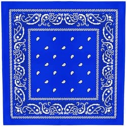 ROORUZ Bandanas 100% Cotton. 12 pack.