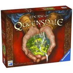 Ravensburger The Rise of Queensdale for Ages 12 & Up - Legacy Strategy Board Game, Brown