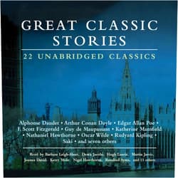 Various Authors,Various Narrators Great Classic Stories: 22 Unabridged Classics