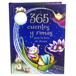 Cottage Door Press,Parragon Books 365 cuentos y rimas para la hora de dormir/ 365 Tales and Rhymes for Bedtime (Spanish Edition)
