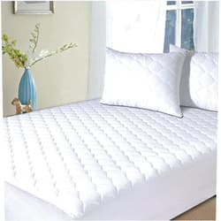 Home Sweet Home Dreams Inc Quilted Mattress Pad and Topper-Hypoallergenic Waterproof Protector (Queen Size)