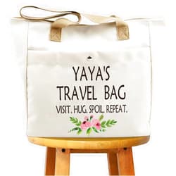 WCGXKO Mother’s Day Gift Grandma Birthday Gift Mother’s Day Merchandise Tote Bag Travel Bag For Grandma