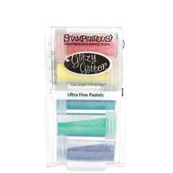 Stampendous Pastel Ultra Fine Glitter Kit