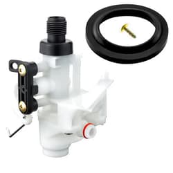 Prime&swift 31653 31705 RV Toilet Valve fit for thetford 31688 31835 31687 RV Toilet Parts-Leak&Freeze-Resistant fit for Thetford Aqua-Magic V 31676 31675 31667 31658 31668 31650 31680 31671 31649 prime&swift
