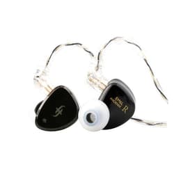 Linsoul SIMGOT EM6L 1DD + 4BA Hybrid Driver in-Ear Monitor, Gaming Earbud, HiFi IEM Earphone with 3D-Printed Resin Housing, Detachable OFC Silver-Plated Cable for Musician Audiophile