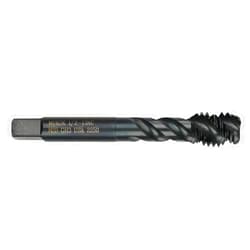 SHEARTAP 34457 Spiral Flute Tap, High-Speed Steel, Steam Oxide Over Nitride Finish, Semi-Bottoming Type, 48 Degree Helix Angle, H3 Pitch Diameter, 3 Flutes, 8-32 Size