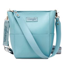Montana West Wrangler Bucket Handbags for Women Crossbody Shoulder Purse with Organizer Insert