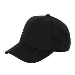 Calvin Klein Unisex 2021 Airtex Performance Adjustable Quick Dry Cap Black/Black