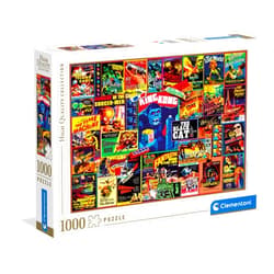 Clementoni Collection 39602, Thriller Classics Puzzle for Adults and Children Puzzle - 1000 Pieces