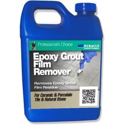 Miracle Sealants Epoxy Grout Film Remover, Quart