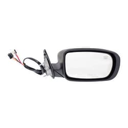 Kool-Vue Kool Vue Passenger Side Power Heated Mirror for Dodge Charger 2011-2019 With Memory; Without Blind Spot Monitor & Puddle Lamp Paintable