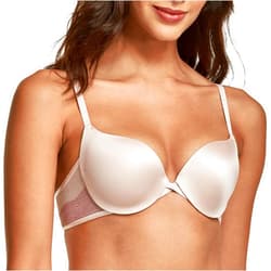 Maidenform Women's Underwire Bra, Love the Lift Smoothing Lace Demi Bra, Push-up Bra for Women