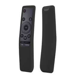 JCMOYUTY Silicone Case Cover for AH59-02767A AH81-13358A AH59-02758A Samsung Soundbar Remote, Black Sleeve