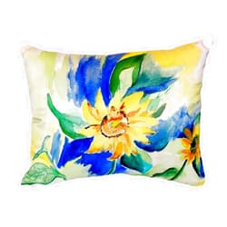 Betsy Drake NC200 Throw Pillow, 16 inches x 20 inches, Multi