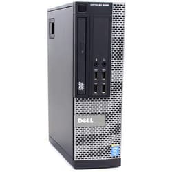 Dell Optiplex 9020 Small Form Desktop, Quad Core i7 4770 3.4Ghz, 32GB DDR3 RAM, 512GB SSD Hard Drive, DVD-RW, Windows 10 Pro (Renewed)