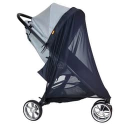 liuliuby Stroller Sun Shade - Universal Stroller Cover for Baby Protection - Large Shade Extender - See Through Mesh Cover for Sun Blocks UV - Joggers Accessories for Summer