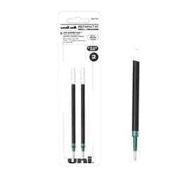 Uni-Ball Uniball Signo 207 Impact RT Retractable Gel Pen, 2 Count(Pack of 1) 1.0mm Bold Point Gel Pens| Office Supplies by Uni-ball like Ink Pens, Colored Pens, Fine Point, Smooth Writing Pens, Ballpoint Pens