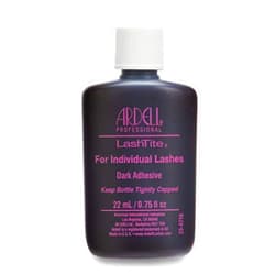 Ardell LashTite Lash Adhesive Dark for Individual Lashes, 0.75 oz